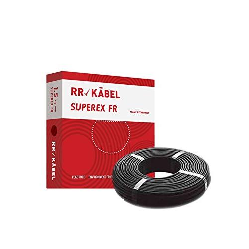 RR Kabel 1.5 Sqmm 3 Core PVC Insulated Flexible Cable