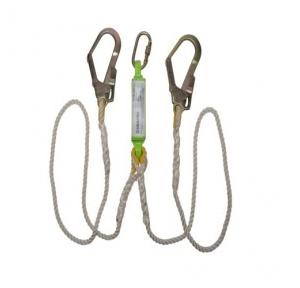 Heapro PP Rope Forked Lanyard, Length: 1.8 m, HI-702 PP-KE-D