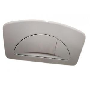 Commander Oliver D2 Flush Cover Plastic Body White