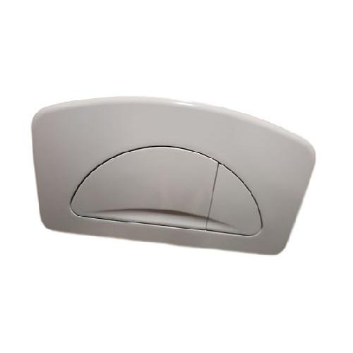 Commander Oliver D2 Flush Cover Plastic Body White