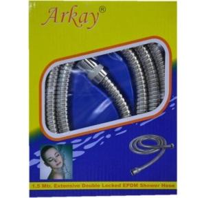 Arkay Stainless Steel Hose Tube, (Medium Duty) 1.5 Mtr