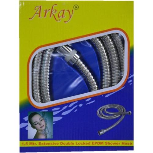 Arkay Stainless Steel Hose Tube, (Medium Duty) 1.5 Mtr