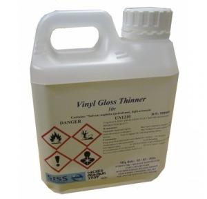 Vinyl Gloss Thinner, 1 Ltr