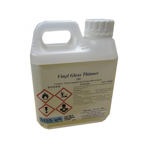 Vinyl Gloss Thinner, 1 Ltr