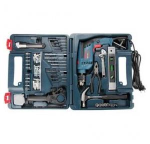 Bosch GSB10RE Drill Machine Tool Kit, 600 W, 2600 rpm, 100 pcs