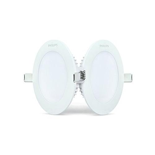 Crompton Recessed LED Panel Ceiling Light (Cool Day Light, Round), LDRDTC-6W