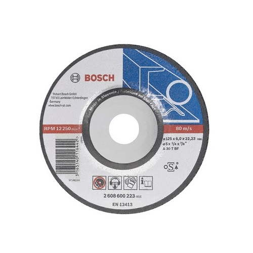 Bosch Grinding Wheel AG4, 100 x 4 x 16 mm, Grade: A 30 S BF, 748