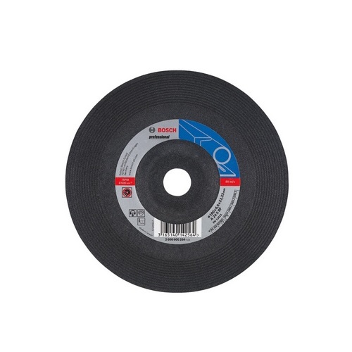 Bosch Grinding Wheel AG4, 100 x 6 x 16 mm, Grade: A 24 S BF, 372 (Pack of 25 Pcs)