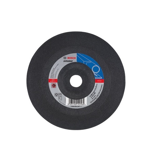 Bosch Grinding Wheel AG7, 180 x 6.6 x 22.23 mm, Grade: A 24 S BF, 373