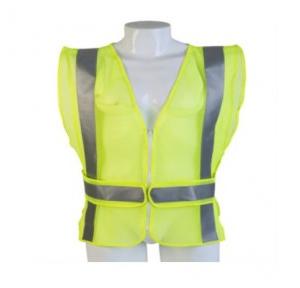 Heapro Grey Tape Safety Jacket, PGC009 G