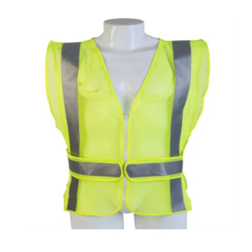 Heapro Grey Tape Safety Jacket, PGC009 G