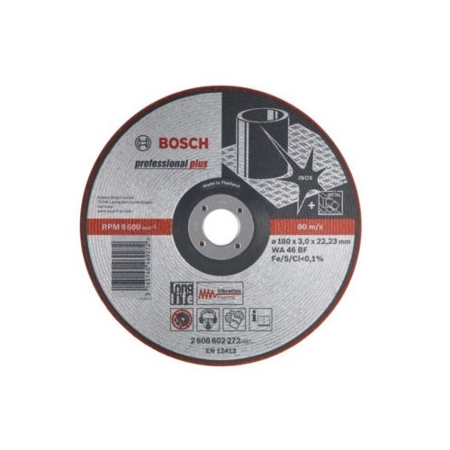 Bosch Cutting Wheel, 125 x 1 x 22.23 mm, 471