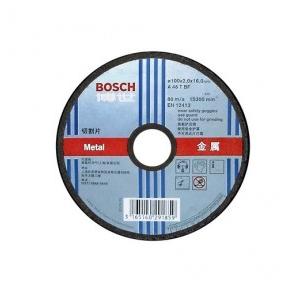 Bosch Cutting Wheel, 125 x 3 x 22.23 mm, Grade: A 30 P BF, 665