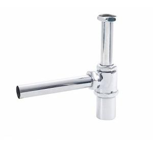 Continental Stainless Steel Bottle Trap 506A (Chrome)