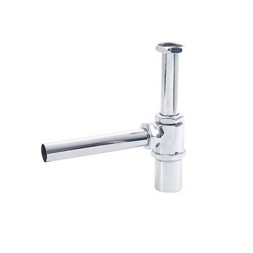 Continental Stainless Steel Bottle Trap 506A (Chrome)