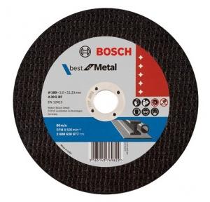 Bosch Cutting Wheel, 180 x 3 x 22.23 mm, Grade: A 30 Q BF, 677