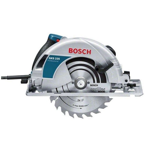 Bosch GKS 235 Circular Saw, 235 mm, 2100 W, 5000 rpm, 060157A090