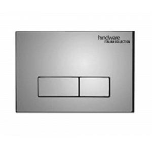 Hindware Flush Plate PVC Loop GL (Chrome), 508178