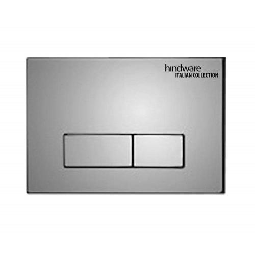 Hindware Flush Plate PVC Loop GL (Chrome), 508178