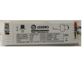 Legero Strapline Recessed Fixture 38W per 6ft Length (1 Set of 5 Lights)
