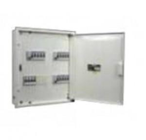 Siemens Betagard Double Door Per Phase Isolation TPN (Horizontal) Distribution Board, 50 Slots, 8GB0413HRC