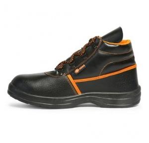Indcare Aero Black Steel Toe Safety Shoe M.S.W.0021, Size: 12