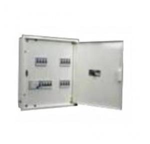 Siemens Betagard Double Door TPN (Horizontal) Distribution Board, 44 Slots, 8GB0412HRC