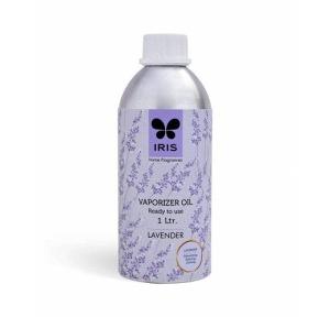 Iris Lavender Fragrance Vaporizer Oil (1 Ltr), INFV0272LA