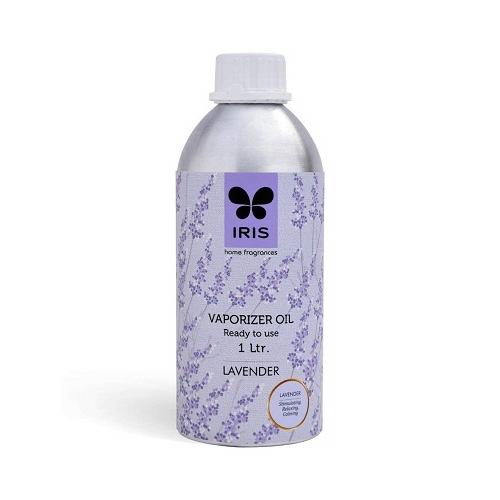 Iris Lavender Fragrance Vaporizer Oil (1 Ltr), INFV0272LA