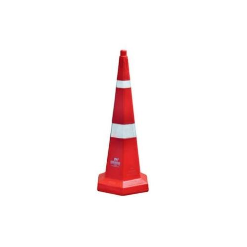 Nilkamal Hexagonal Safety Cones, RMHEXDC1000HW