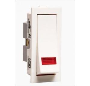 Crabtree Thames One Way Switch with Indicator 16 AX, ACTSXIW161