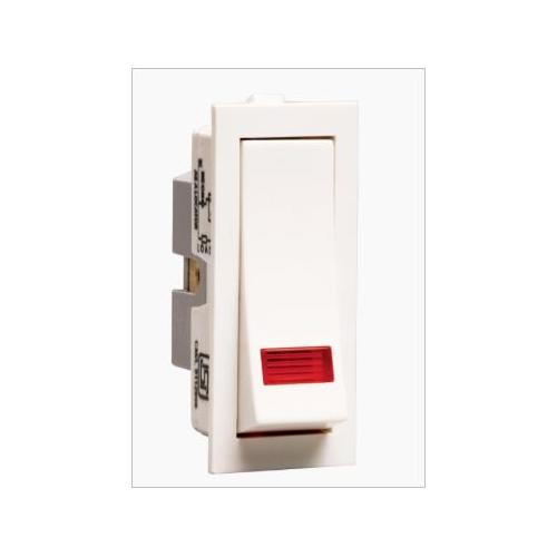 Crabtree Thames One Way Switch with Indicator 16 AX, ACTSXIW161