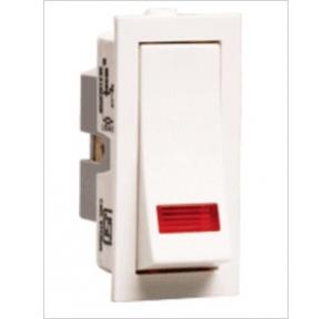 Crabtree Thames One Way Switch with Indicator 10 AX, ACTSXIW101