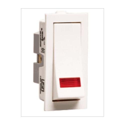 Crabtree Thames One Way Switch with Indicator 10 AX, ACTSXIW101