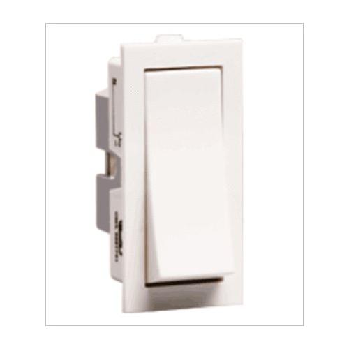 Crabtree Thames One Way Switch 10 AX, ACTSXXW101