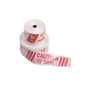 Prima Red & White Barricading Tape 4 Inch x 500 Mtr