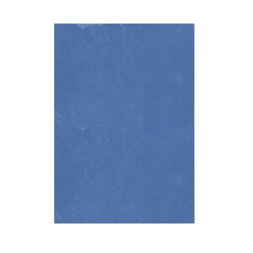 A4 Size Spiral Comb Sheet (Blue)