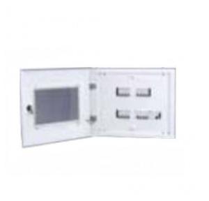 Siemens Betagard TPN Acrylic Double Door Distribution Board, 56 Slots, 8GB32203RC16