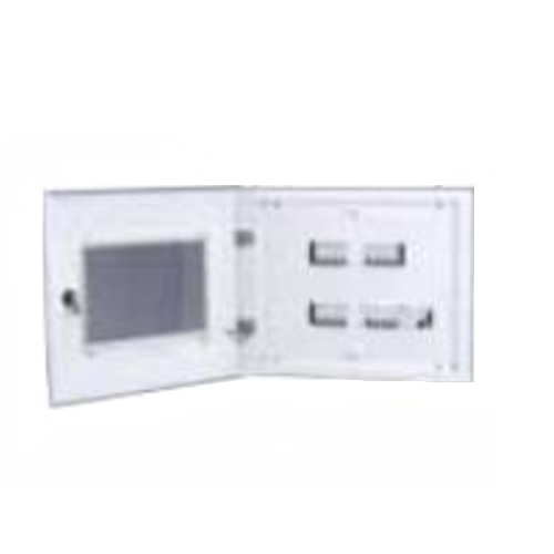 Siemens Betagard TPN Acrylic Double Door Distribution Board, 56 Slots, 8GB32203RC16