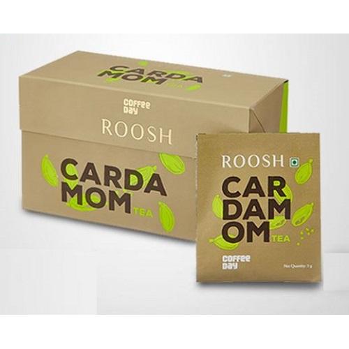 Coffee Day Roosh Cardamom Tea Bags (Pack of 100 Pcs)