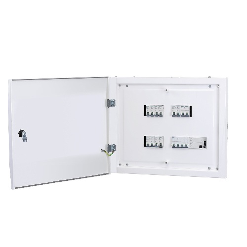Siemens Betagard TPN Metal Double Door Distribution Board, 56 Slots, 8GB32202RC16