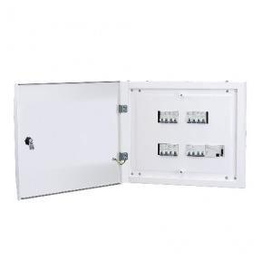 Siemens Betagard TPN Metal Double Door Distribution Board, 50 Slots, 8GB32202RC14