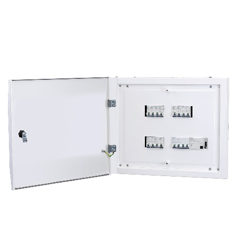 Siemens Betagard TPN Metal Double Door Distribution Board, 44 Slots, 8GB32202RC12