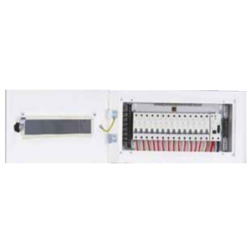 Siemens Betagard SPN Acrylic Double Door Distribution Board, 16 Slots, 8GB32103RC16