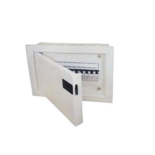 Siemens Betagard SPN Metal Double Door Distribution Board, 10 Slots, 8GB32102RC10