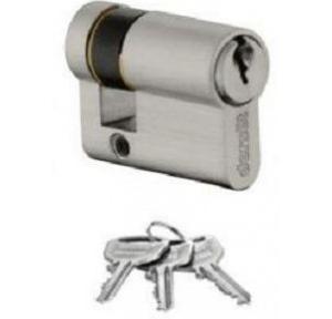 Dorset Cylinder Lock Both Side Key 70 mm, CL 206 SS