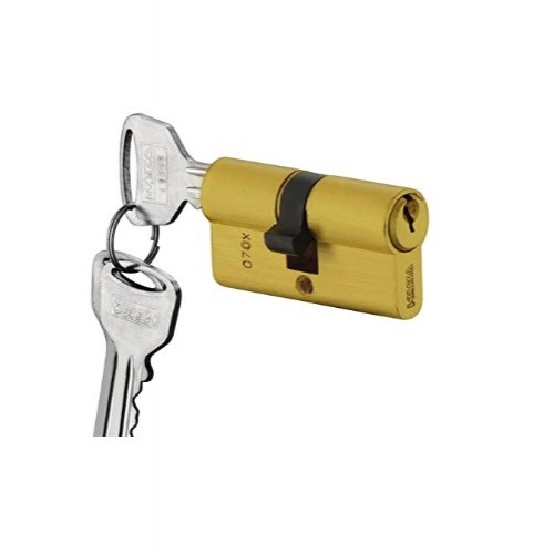 Dorset Euro Profile Cylinder Lock Both Side Key 60 mm, CL 200 BN