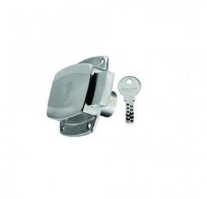 Dorset Wardrobe Lock With Dimple Key 32 mm, AL 401