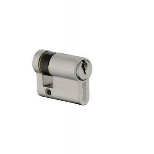 Dorset Euro Profile Half Cylinder Lock CL 203 H SS One Side Key 80 mm