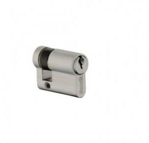 Dorset Half Cylinder Lock One Side Key 80 mm, CL 203 H EP